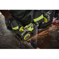 Аккумуляторная углошлифмашина RYOBI RAG18X-0 ONE+ (без АКБ и ЗУ)