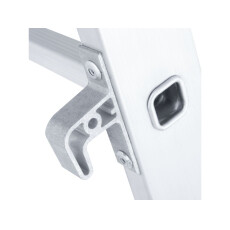 Лестница алюм. 2-х секц. 249/443см 2х10 ступ., 8,6кг PRO STARTUL (ST9946-10)