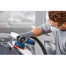 Эксцентриковая шлифмашина Solo Bosch GEX 12V-125 аккумуляторная (без АКБ и ЗУ)