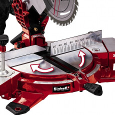 Торцовочная пила аккумуляторная Einhell TE-MS 18/210 Li-Solo