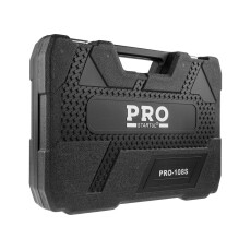 Набор инструментов 1/4", 1/2" 6 граней 108 предметов PRO STARTUL Stuttgart (PRO-108S)