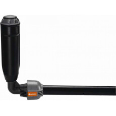 Соединитель Gardena L-образный 25мм x 3/4”