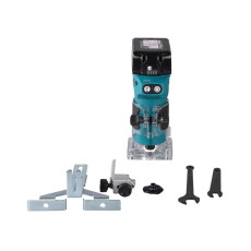 Аккумуляторный фрезер кромочный MAKITA DRT52Z