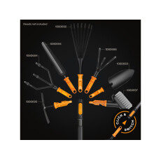 Рукоятка малая алюминиевая FISKARS OneClick S 29см
