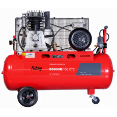 Компрессор масляный ременной FUBAG B6800B/100 СТ5 одноступенчатый (45681526)
