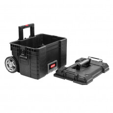Ящик для инструментов на колесах Keter Mobile GEAR Cart (Гиар Карт), черный