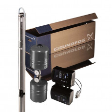 Скважинный насос Grundfos SQE 5-70 с кабелем 40м