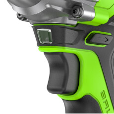 Аккумуляторный гайковерт Greenworks GD24IW400 24В (АКБ 4Ач + ЗУ)