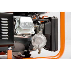 Бензогенератор DAEWOO Power GDA 7500 DFE (газовый)