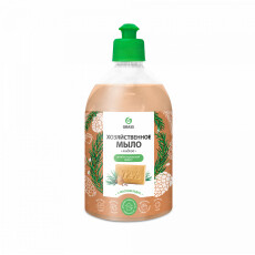 Мыло жидкое хозяйственное Grass с маслом кедра, 500 мл