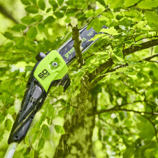 Высоторез аккумуляторный Greenworks GD60PST25 60В