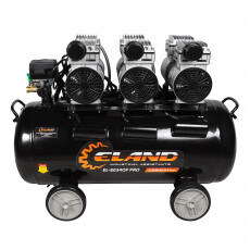 Воздушный безмасляный шестицилиндровый компрессор ELAND EL-8034OF PRO