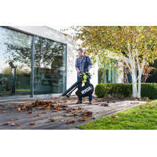 ONE + / Воздуходувка-пылесос садовая бесщеточная RYOBI RBV1850