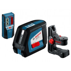 Лазерный нивелир Bosch GLL 2-50+BM1+LR2