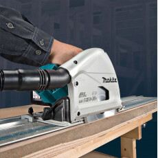Аккумуляторная циркулярная пила MAKITA DSP 601 ZU в кор.