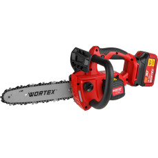 Аккумуляторная цепная пила WORTEX CEC 2518-3 в чем. ALL1 XLT SET