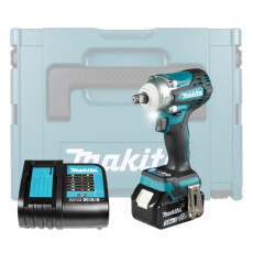 Аккумуляторный ударный гайковерт MAKITA LXT DTW300SF1J MAKPAC
