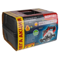 Аккум. циркулярная пила WORTEX CCS 1816-1 в чем. ALL1 XLT SET