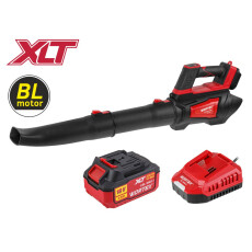 Аккум. воздуходувка WORTEX BB 1218-1 D XLT SET (АКБ 4Ач + ЗУ)