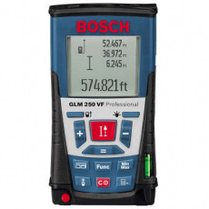 Дальномер лазерный BOSCH GLM 250 VF в кор.