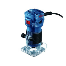 Фрезер кромочный Bosch GKF 550 в кор. + аксессуары