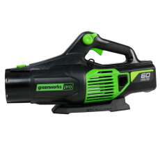 Воздуходувка аккумуляторная Greenworks GD60ABK4 60В (АКБ 4Ач + ЗУ)