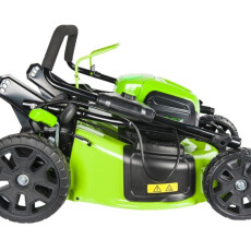 Аккумуляторная газонокосилка Greenworks GD60LM46HPK4 60V (АКБ+ЗУ)