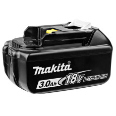 Аккумулятор Makita LXT BL1830, 18В, 3.0Ач, Li-Ion