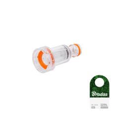 Штуцер BRADAS WHITE LINE 3/4" с фильтром
