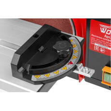 Ленточно-шлифовальный станок WORTEX GM 1528 в кор.