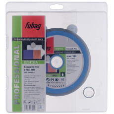 Алмазный диск FUBAG Keramik Pro 180х2,2х25,4/30