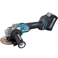 Аккумуляторная углошлифмашина MAKITA XGT GA005GU201 (2 АКБ 4Ач + ЗУ)