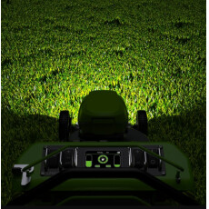 Аккумуляторная газонокосилка Greenworks LM221S 82В