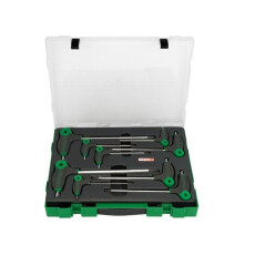 Набор ключей L-Type TORX 2-10мм 9шт. в пласт. боксе TOPTUL (GZC0904)
