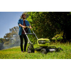 Газонокосилка аккумуляторная RYOBI RY36LMMX51A-140