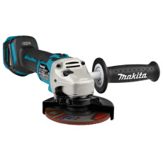 Аккумуляторная углошлифмашина MAKITA LXT DGA 511 RT кейс MakPac 2