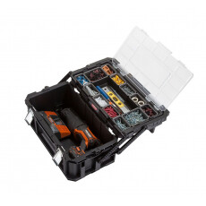 Ящик для инструментов Keter Connect Canti Tool Box, черный