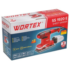 Виброшлифмашина WORTEX SS 1920 E в кор.