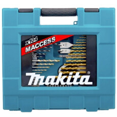 Набор оснастки MAKITA (104 предмета)
