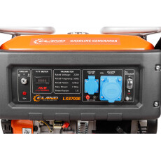 Генератор бензиновый ELAND LX8700E