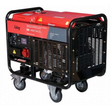 Дизельный генератор FUBAG DS 14000 DA ES с электростартером и коннектором автоматики