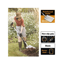 Совковая лопата Fiskars Xact (1066731)