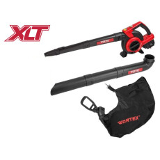 Аккум. воздуходувка WORTEX BB 2536-1 D ALL1 XLT SOLO (2 АКБ 4Ач + ЗУ)