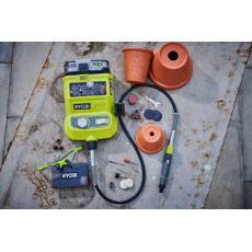 Гравер аккумуляторный RYOBI R18RT-0 (без батареи)