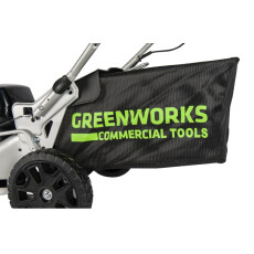 Аккумуляторная газонокосилка Greenworks GC82LM46 82В