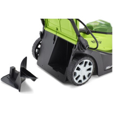 Аккумуляторная газонокосилка Greenworks G40LM35