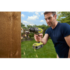 Аккумуляторная ударная дрель-шуруповерт RYOBI R18PD5-0 (без батареи)