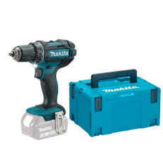 Аккумуляторная дрель-шуруповерт MAKITA DDF 482 Z в кейсе MAKPAC