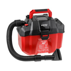 Аккумуляторный строительный пылесос WORTEX CVC 1815 в кор. ALL1 XLT SET (АКБ 4Ач + ЗУ)