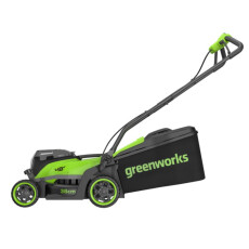 Аккумуляторная газонокосилка Greenworks GD24X2LM361K4 2×24V (АКБ+ЗУ)